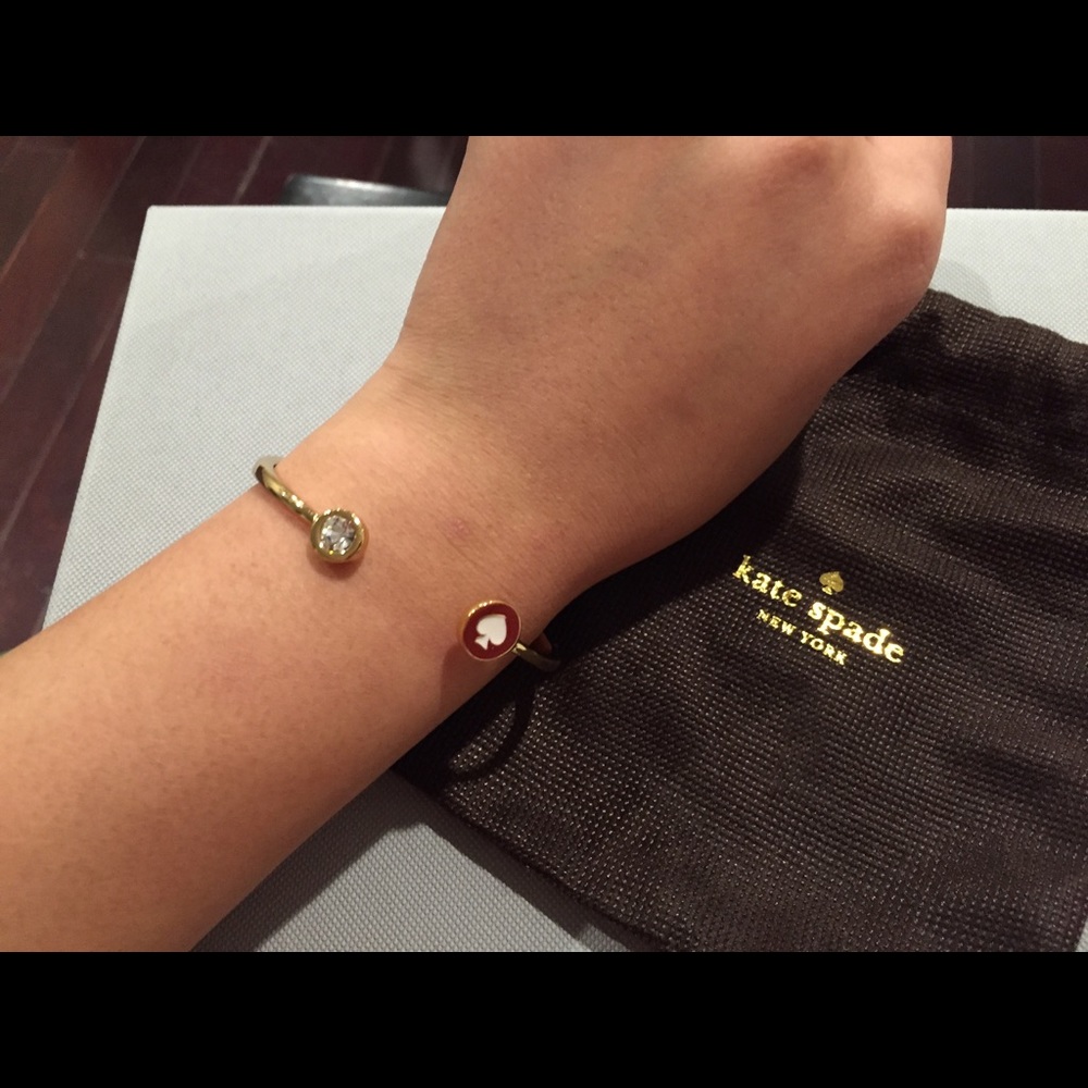 Kate Spade Gold Cuff - Picture 3 of 3